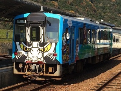 三江線　神楽列車