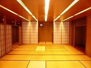 ３６畳という大きな和室。