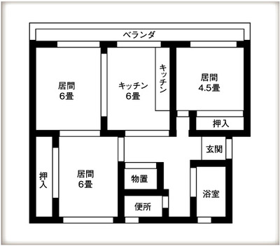 日の出宿舎間取り