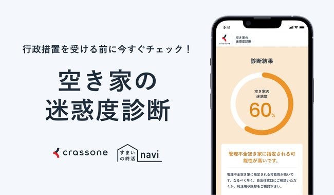 空き家の迷惑度診断バナー