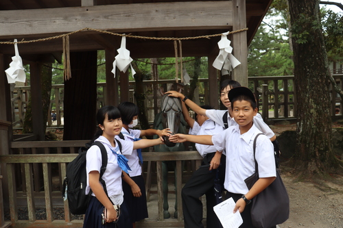 出雲自主研修２