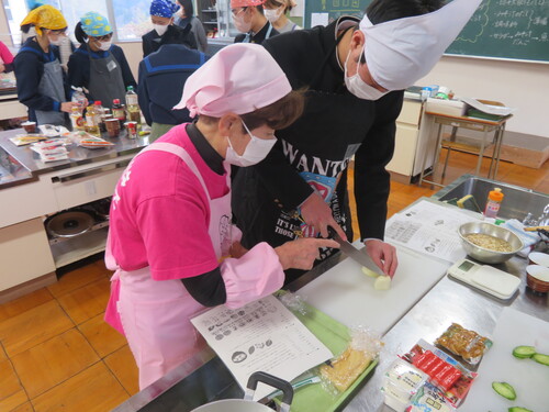 生活習慣病予防教室２