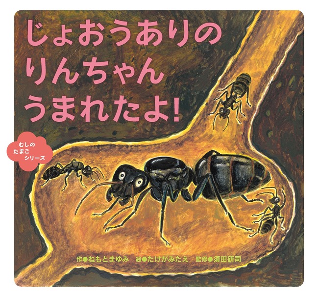じょおうありの りんちゃん うまれたよ!(9)